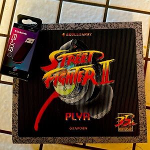 Street Fighter II SkullCandy Gaming Headphones (New in Box)